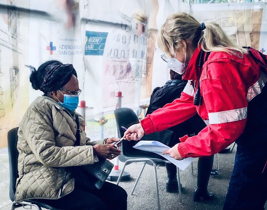 Supporto alla comunità e assistenza alla popolazione